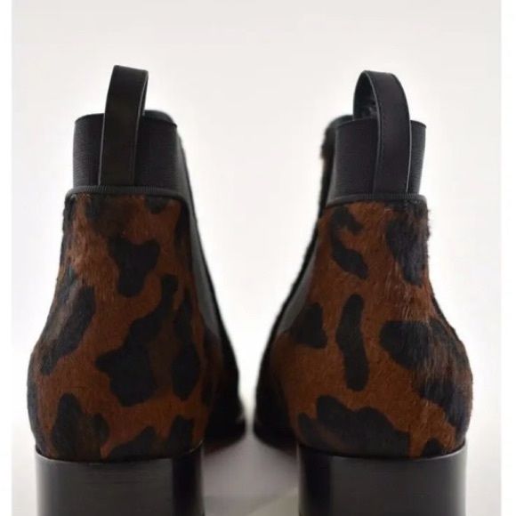 Christian Louboutin Leopard Print Ankle Booties- ***Worn Once *** - Picture 3 of 4